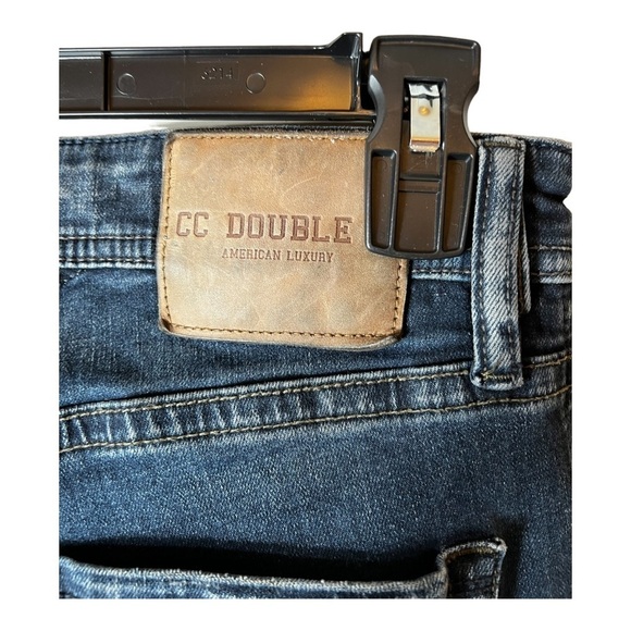 Cc Double 0 men’s distressed skinny jeans size 32 - Picture 8 of 8